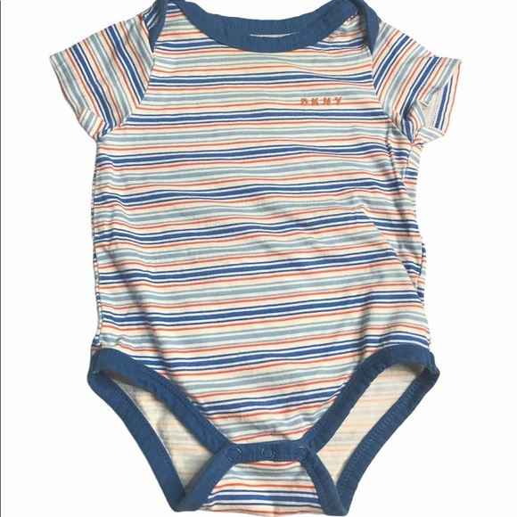 DKNY Blue Onesies BUNDLE - Picture 5 of 5